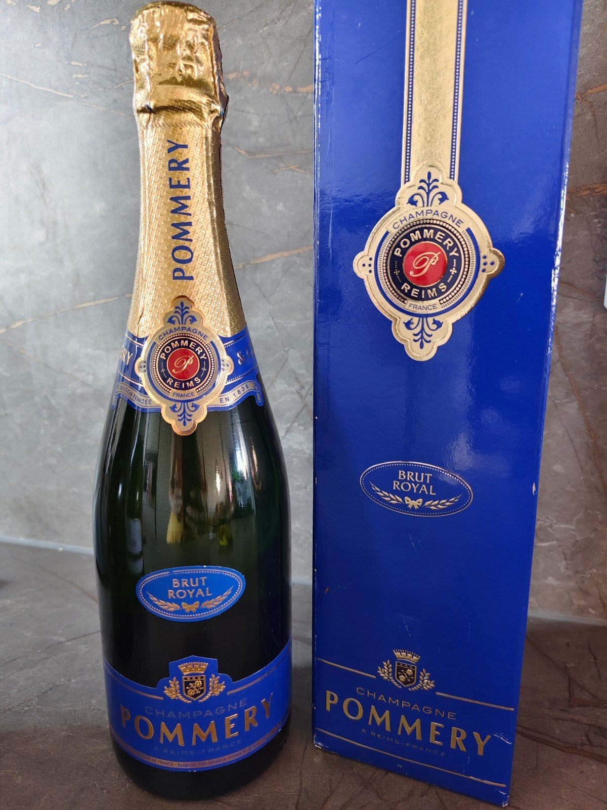 Champagne Pommery 750 ml, Ophalen of Verzenden, Nieuw, Frankrijk, Champagne