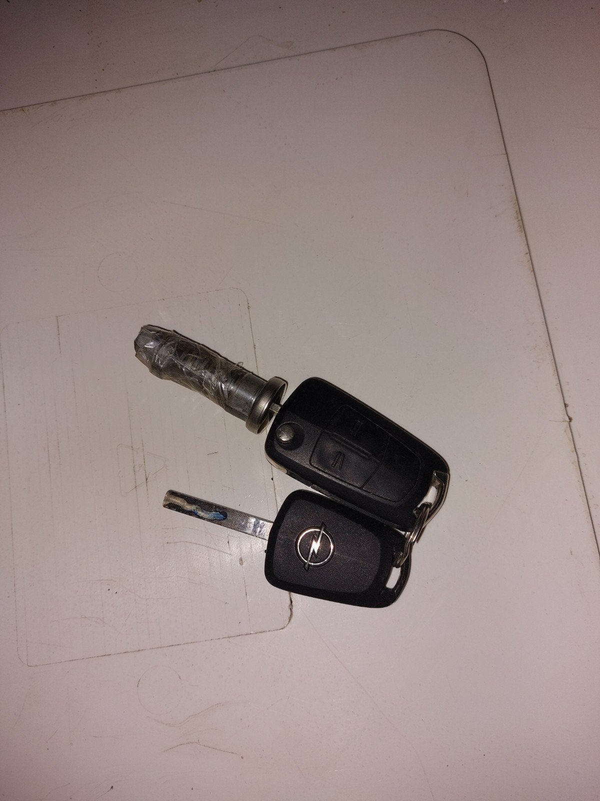 Contact Slot Opel Zafira B, Ophalen