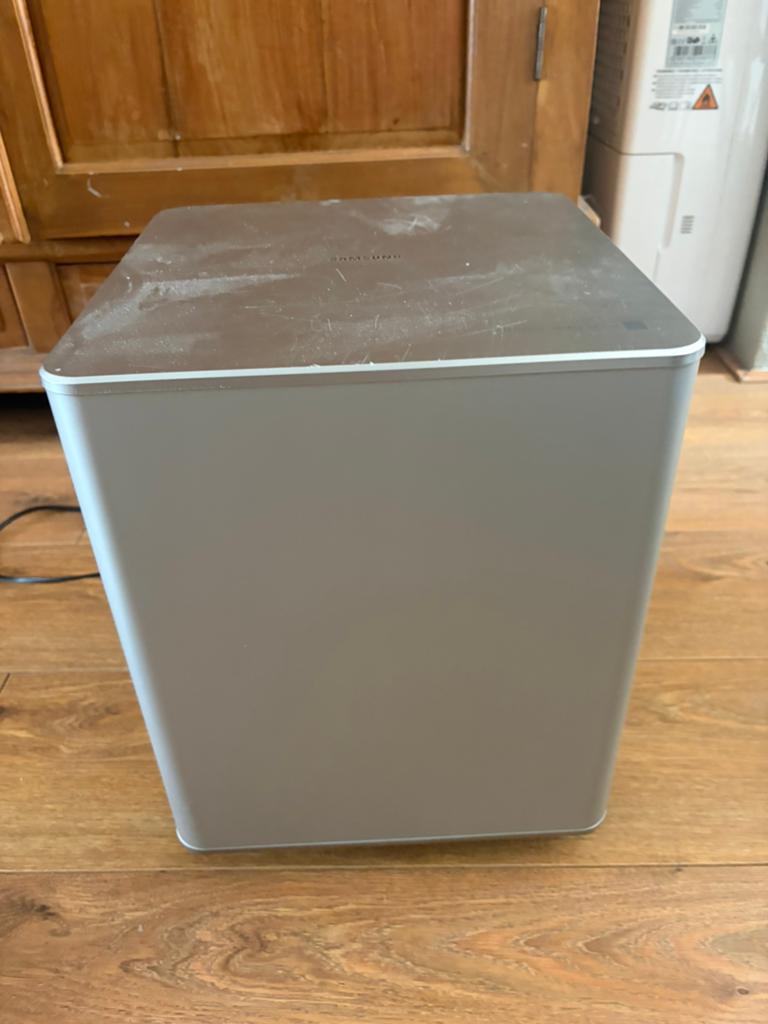 Samsung soundbar+sub, Ophalen, Bluetooth, Zo goed als nieuw