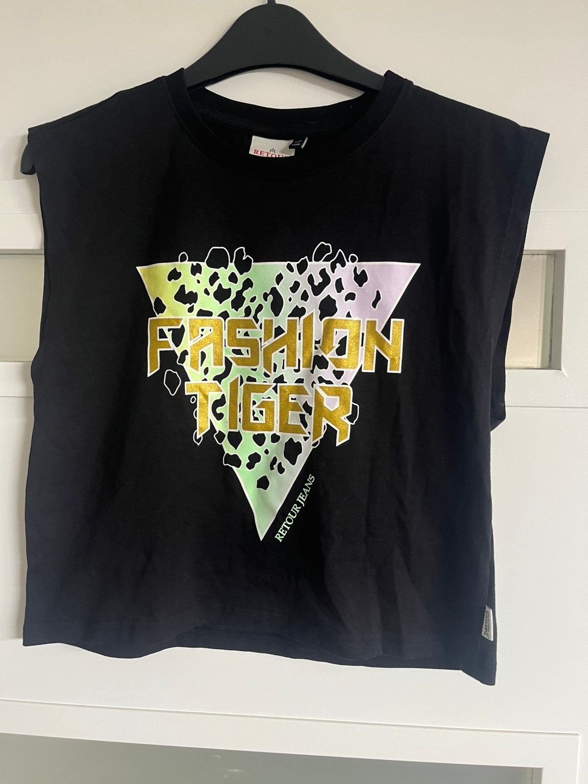 Regour shirtje zwart maat 164 Nieuw, Kinderen en Baby's, Kinderkleding | Maat 164, Ophalen of Verzenden, Nieuw, Meisje, Shirt of Longsleeve