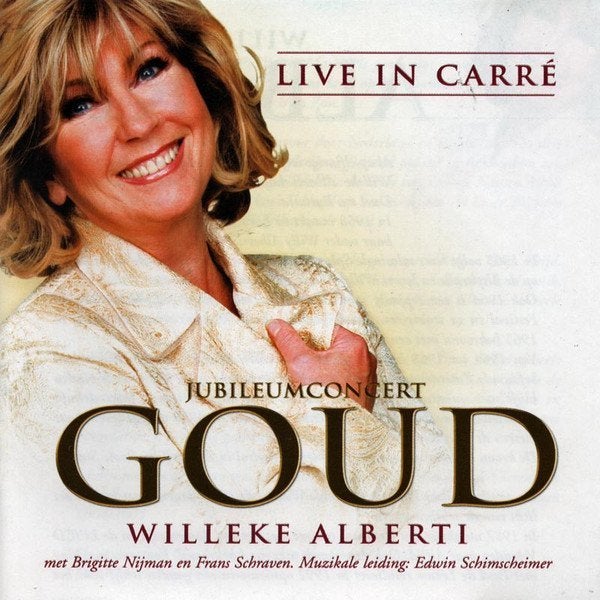 Willeke Alberti - Goud 2XCD, Verzenden, Zo goed als nieuw, Pop, Album