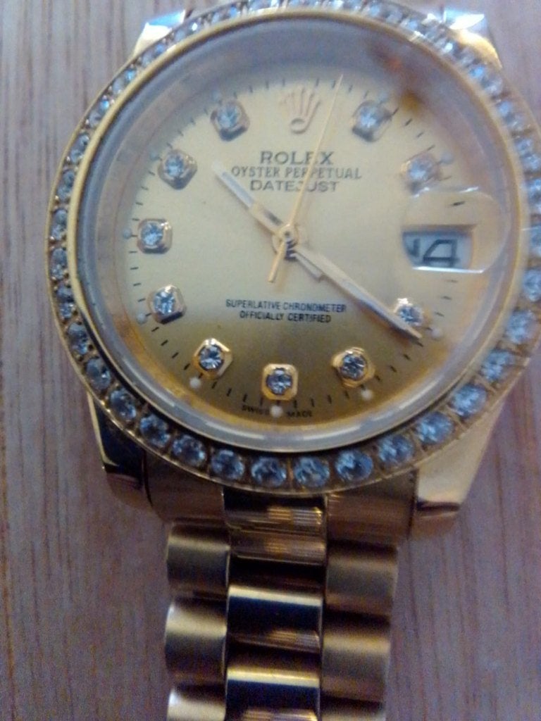 Horloge, Ophalen of Verzenden, Zo goed als nieuw, Leer, Overige merken