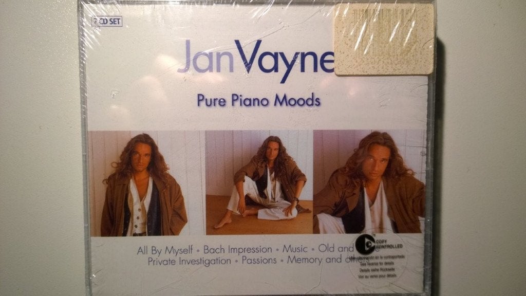 Jan Vayne - Pure Piano Moods, Ophalen of Verzenden, Nieuw in verpakking