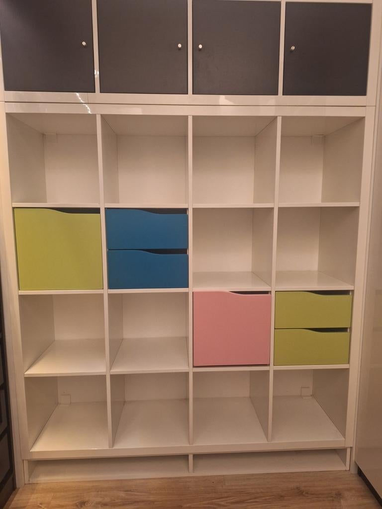 KALLAX lades - diverse kleuren, Huis en Inrichting, Kasten | Ladekasten, Ophalen, Overige materialen, Minder dan 50 cm, Gebruikt