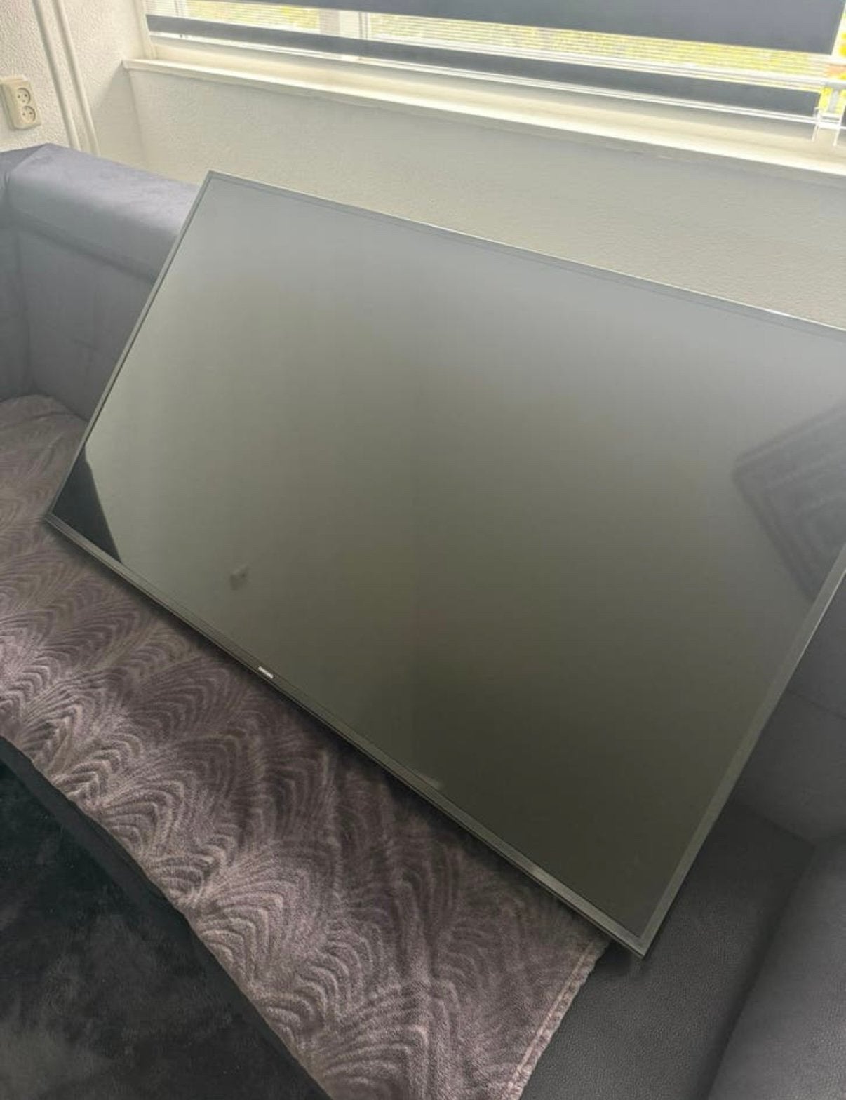 Samsung tv 55 inch, Audio, Tv en Foto, Ophalen of Verzenden, Zo goed als nieuw, 100 cm of meer, Samsung