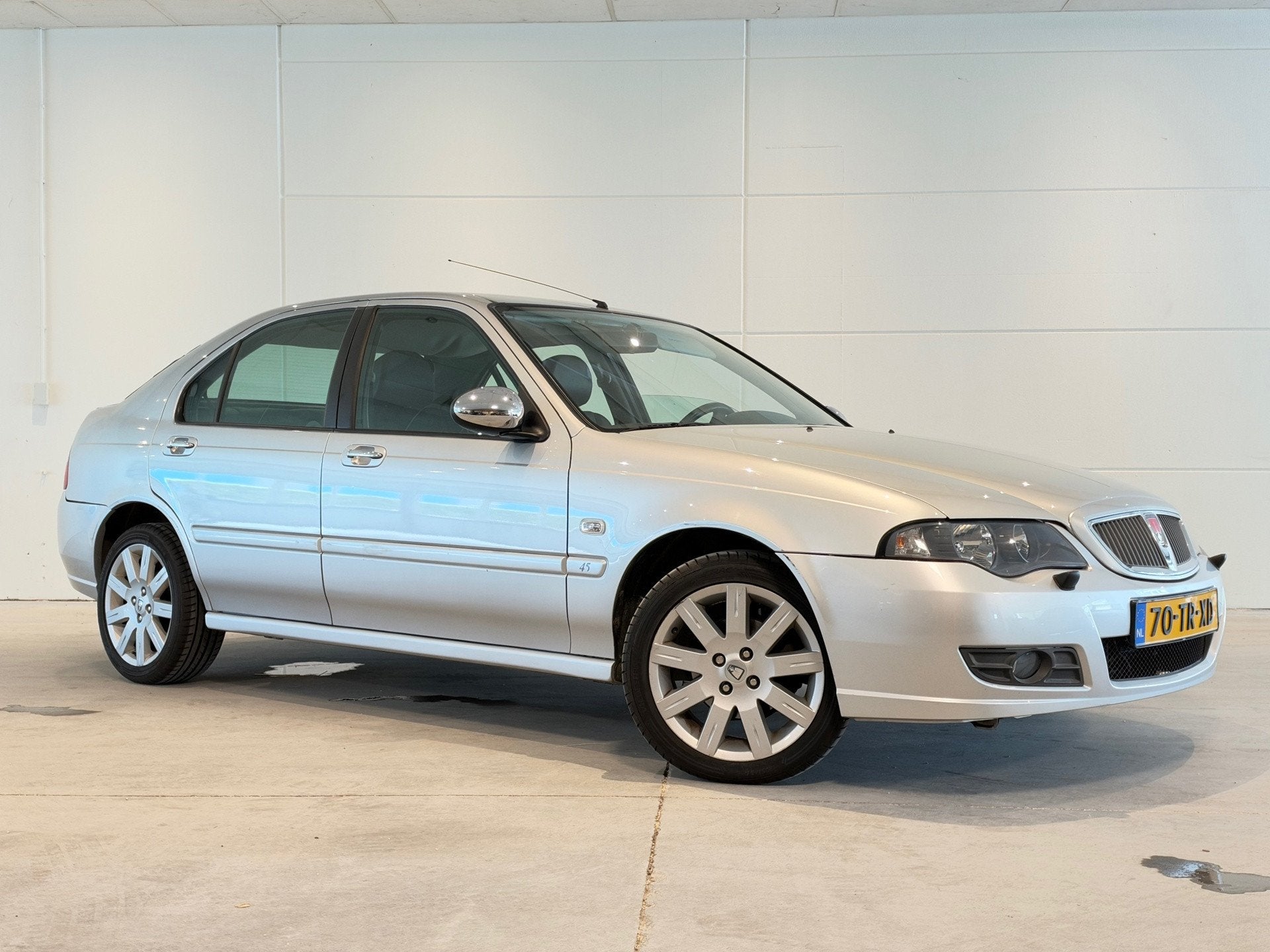 Rover 45 1.6 Sterling/Lage km stand, Auto's, Voorwielaandrijving, Gebruikt, Zwart, 4 cilinders