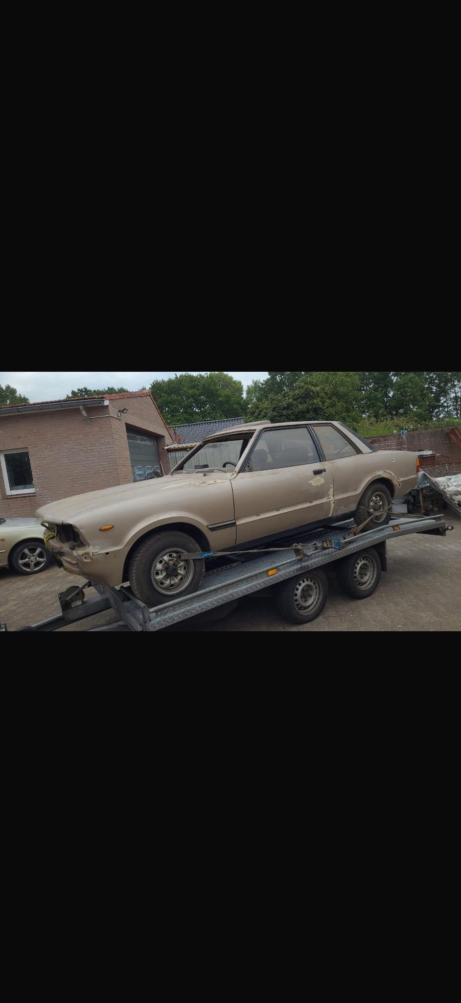 Ford Taunus 1600 L Met extra taunus onderdelen erbij, Gebruikt, Overige modellen, 4 cilinders, Bruin