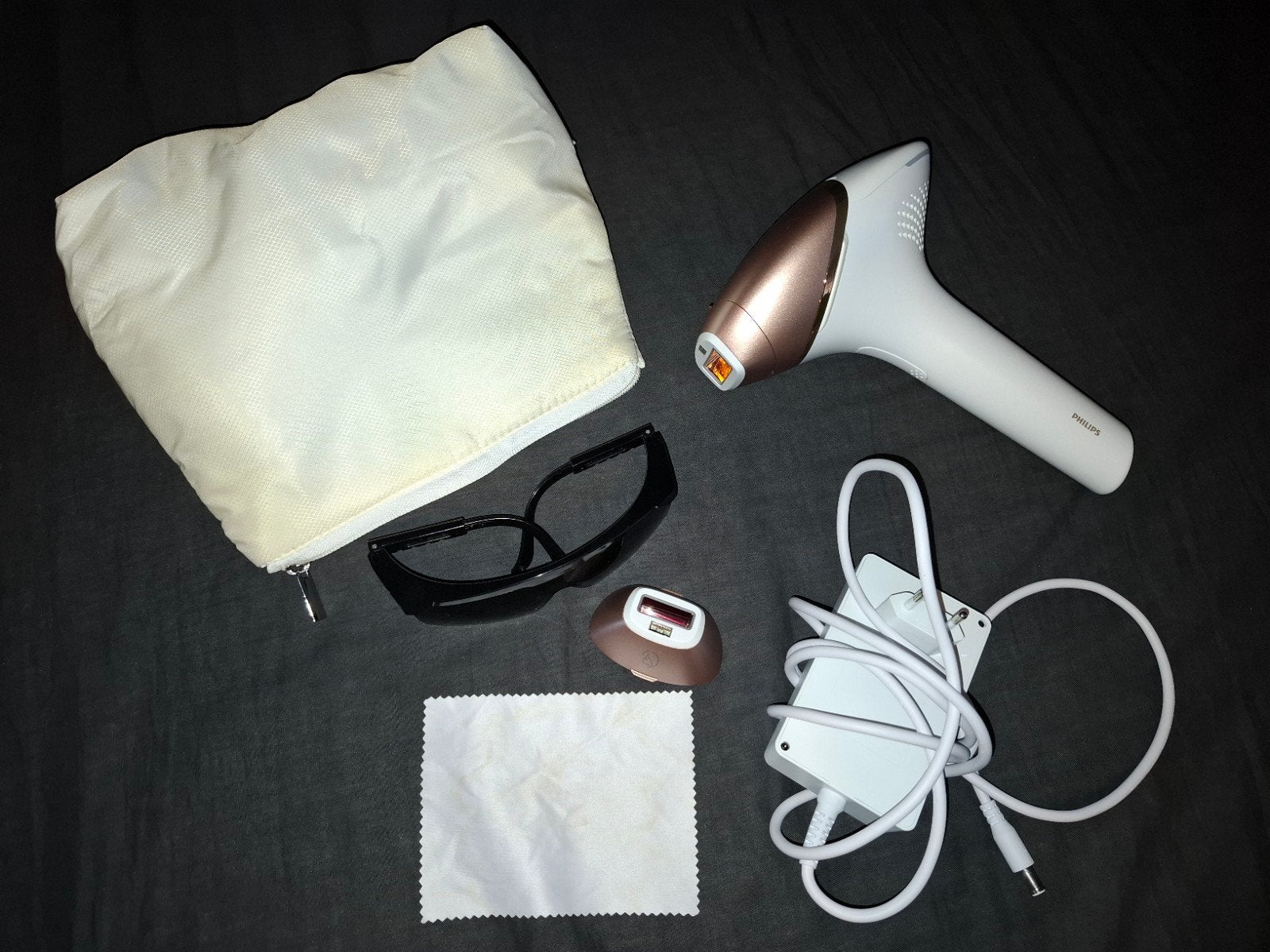 Philips Lumea Prestige 8000 IPL ontharingsapparaat, Ophalen, Zo goed als nieuw, Scheren en Epileren