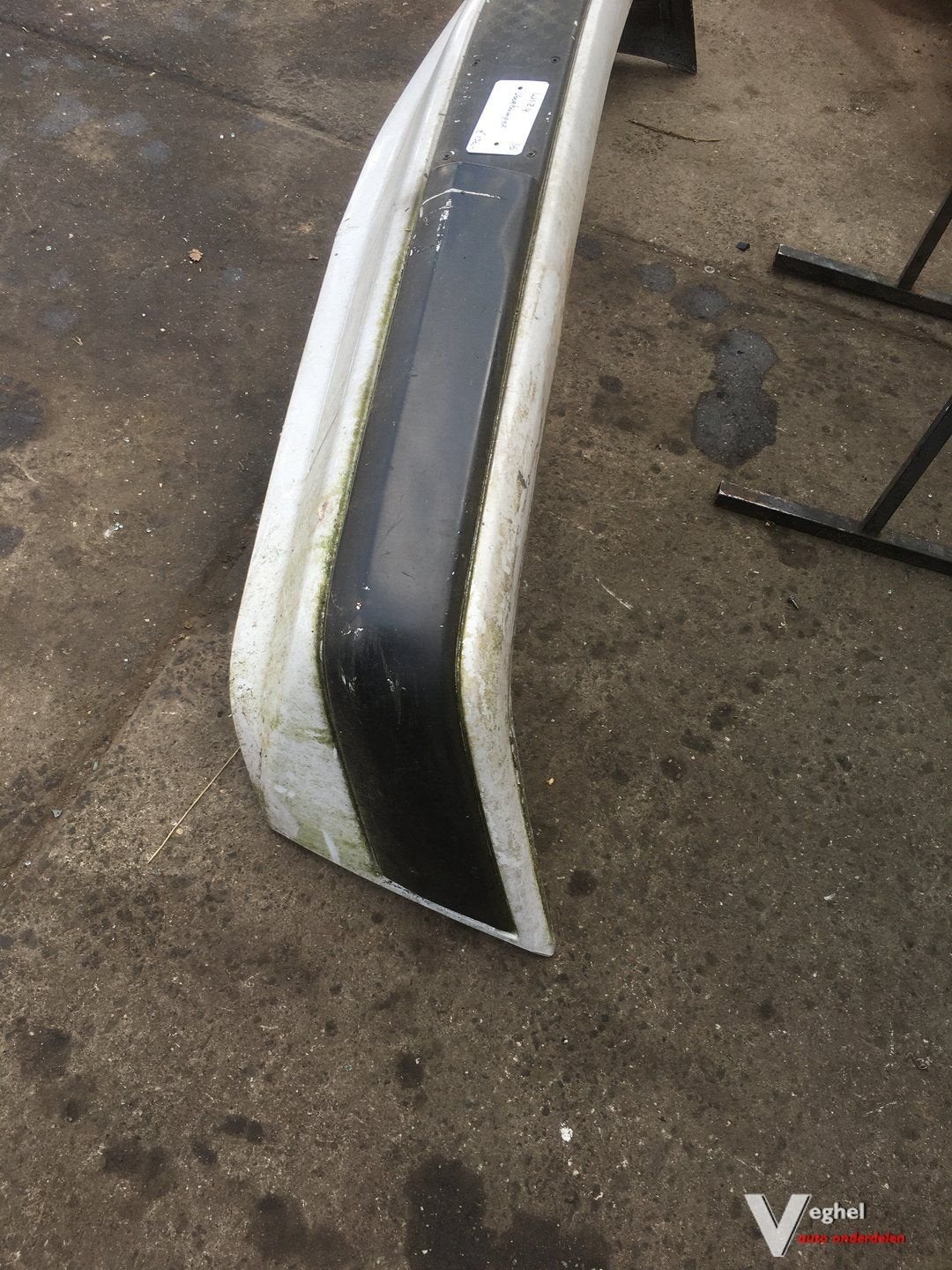 Mercedes w124 Voorbumper 1986, Auto-onderdelen, Carrosserie en Plaatwerk, Ophalen, Gebruikt, -, Voor