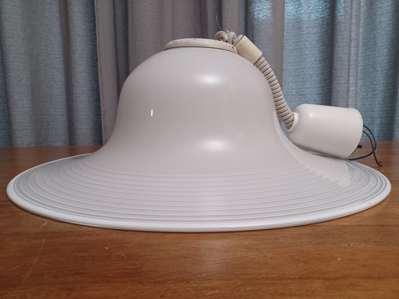 Vintage Murano UFO Spaceage design hanglamp, 54X54X20 cm, Hanglamp, Gebruikt, Murano, Ophalen of Verzenden