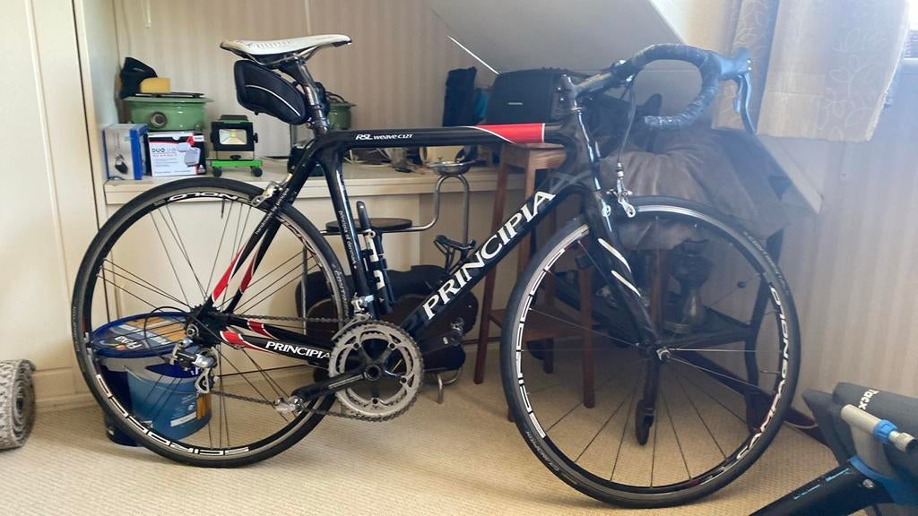 Principia Vol Carbon Racefiets - Campagnolo Afgemonteerd, Fietsen en Brommers, Overige merken, 28 inch, Gebruikt, Carbon