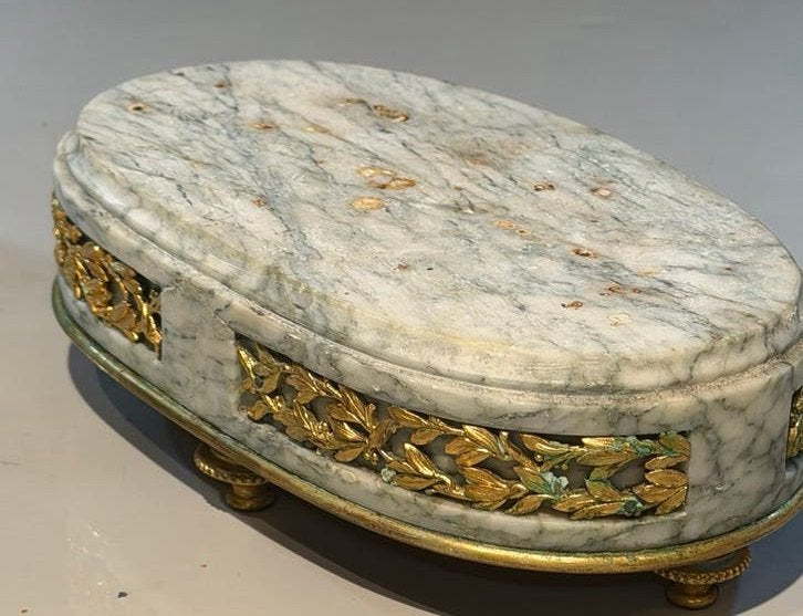 klok sokkel Circa 1785 – 1815, Ophalen of Verzenden