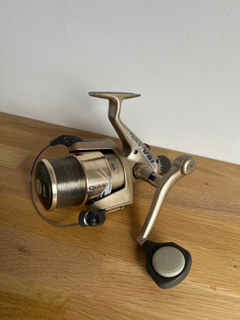 Quick VSI 450 vismolen - Zo goed als nieuw, Watersport en Boten, Ophalen of Verzenden, Zo goed als nieuw, Molen