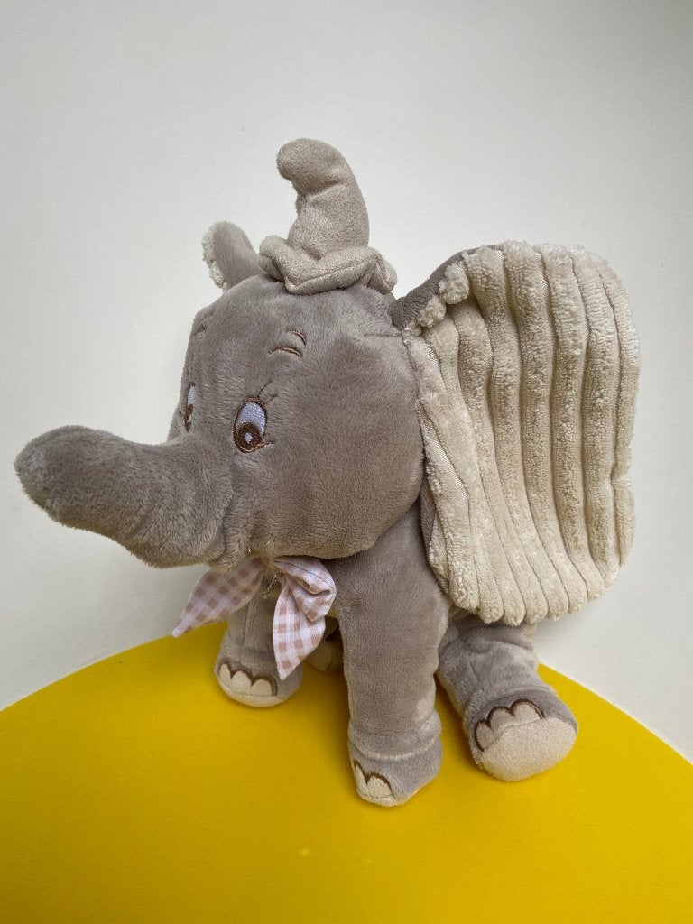 K3617 nicotoy olifant dumbo dombo, Ophalen of Verzenden, Zo goed als nieuw, Olifant