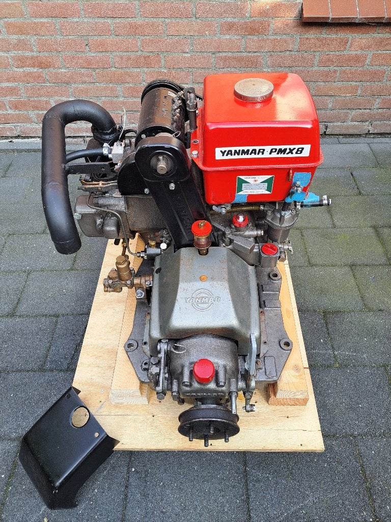 2x Yanmar PMX6 diesel motor, Watersport en Boten, Ophalen, Gebruikt, Motor en Techniek, Zeilboot of Motorboot