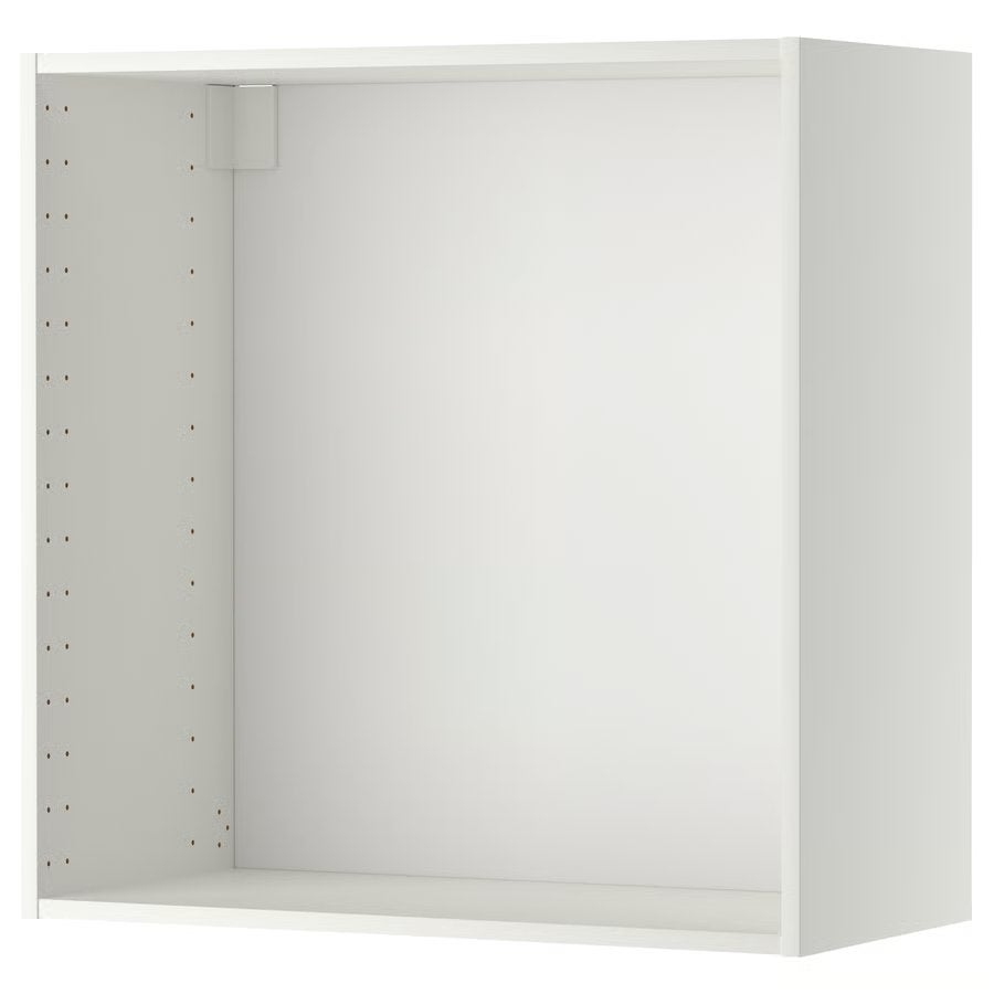 Metod bovenkast 80x37x80 Wit, Ophalen, Wit, Nieuw, 50 tot 100 cm