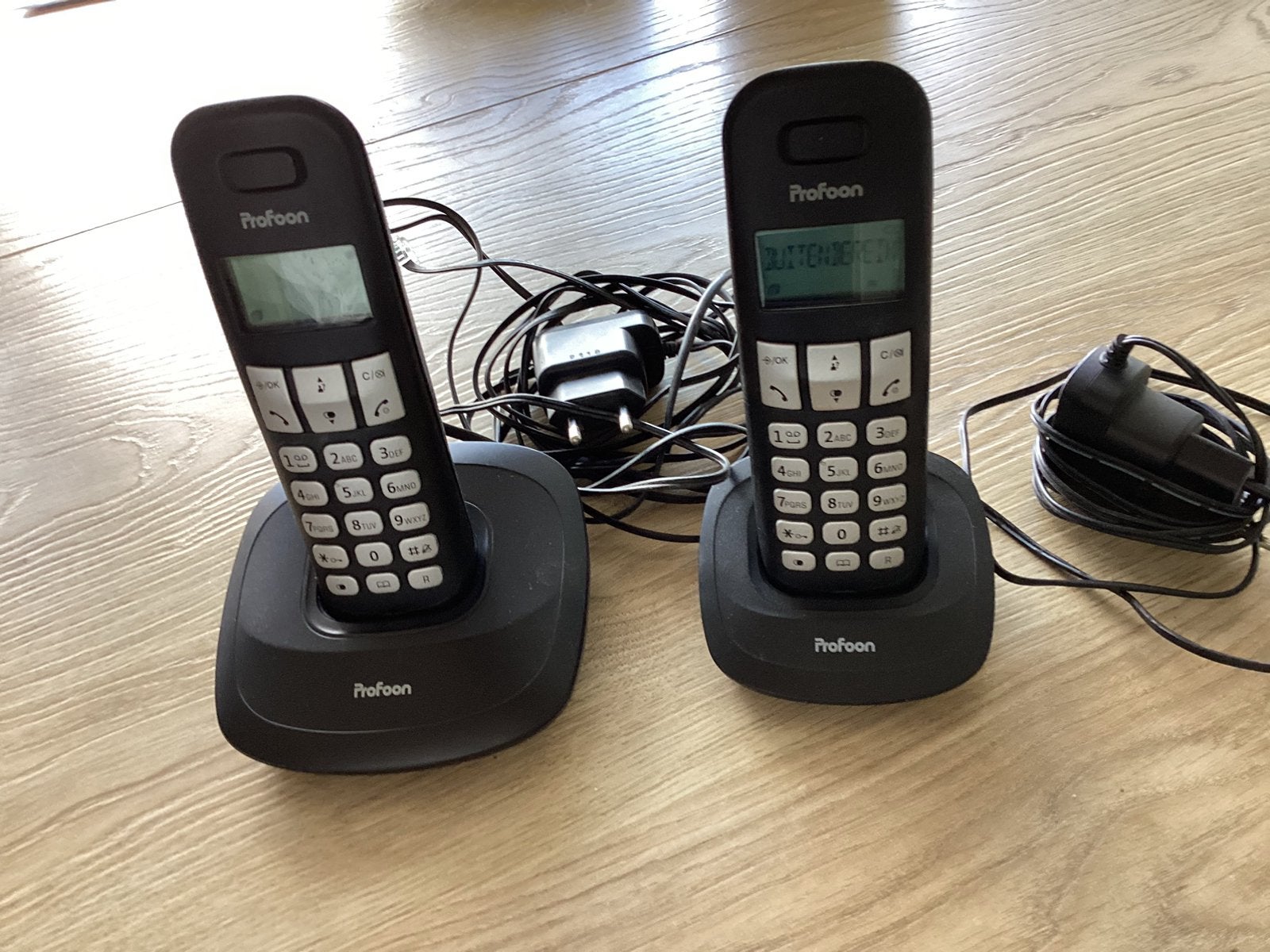 Profoon met handset, Ophalen, Zo goed als nieuw, 1 handset