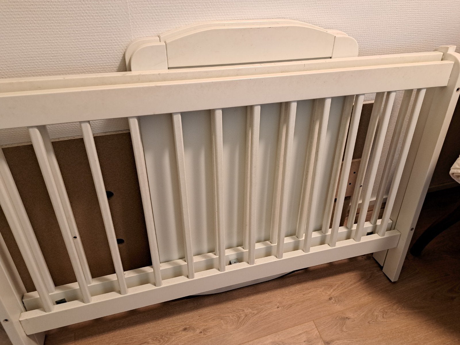 Kinderbedje plus kinderstoel, Ophalen, Gebruikt