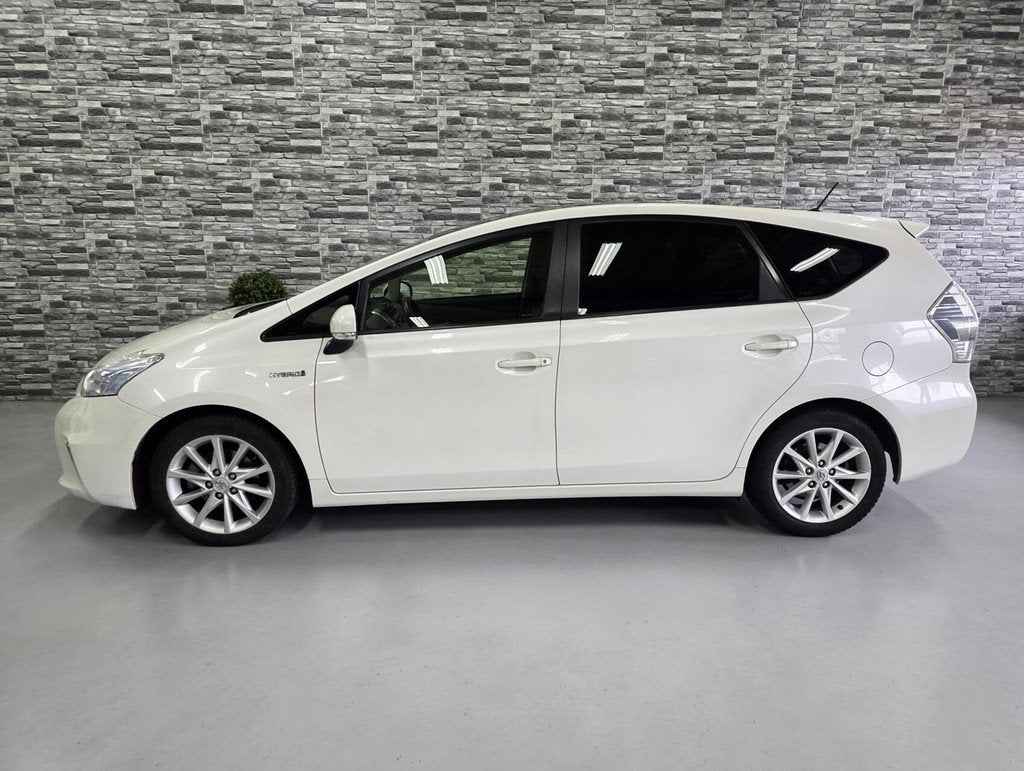 Toyota Prius Wagon 1.8 Aspiration 96g*HeadUp*Camera*Panodak!, Auto's, Euro 5, 136 pk, Gebruikt, 4 cilinders