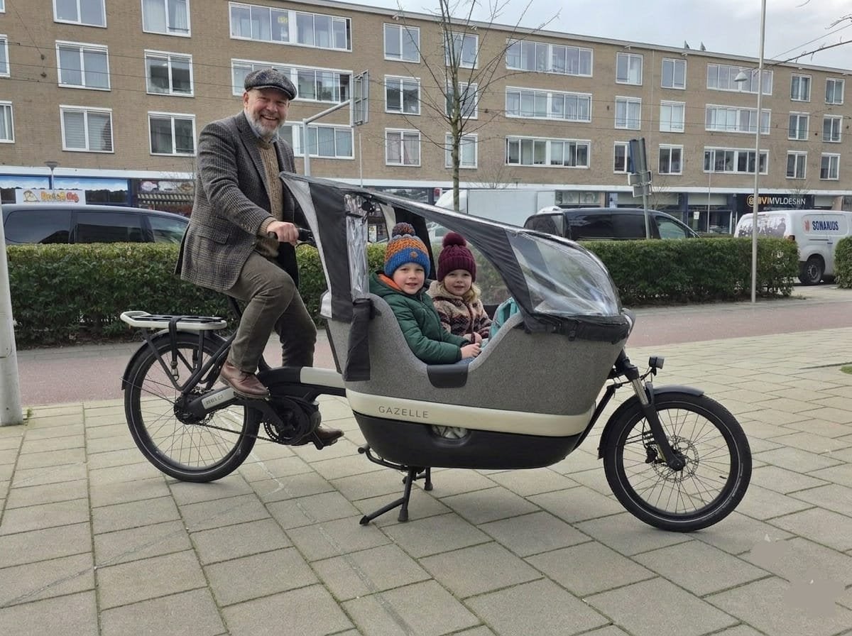 :Back To School ACTIE: Gazelle Makki Load 500Wh ac, Ophalen, Gebruikt, -, -