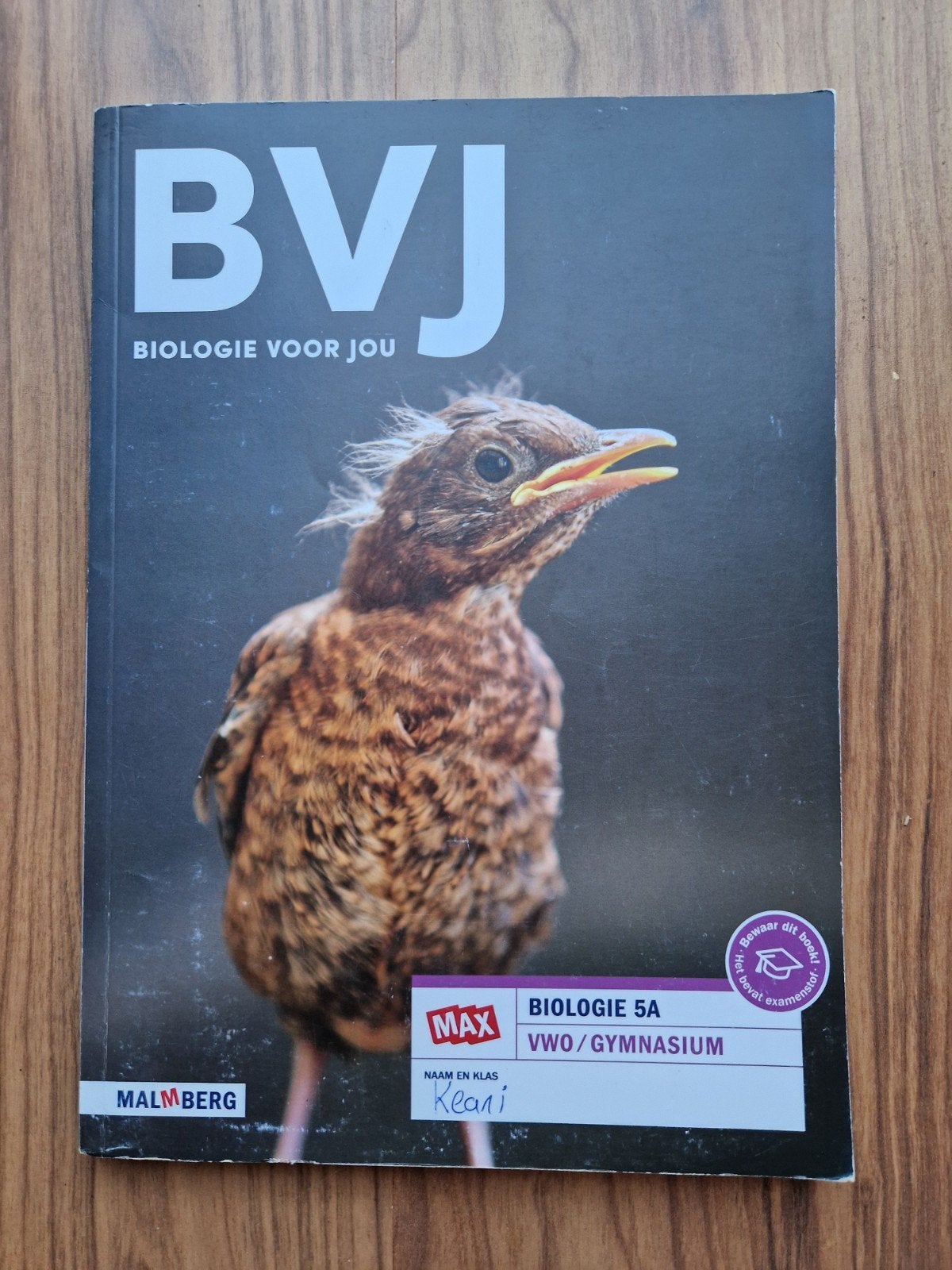 BVJ Biologie Voor Jou VWO 5A max, Boeken, Ophalen, Gelezen, VWO, Biologie
