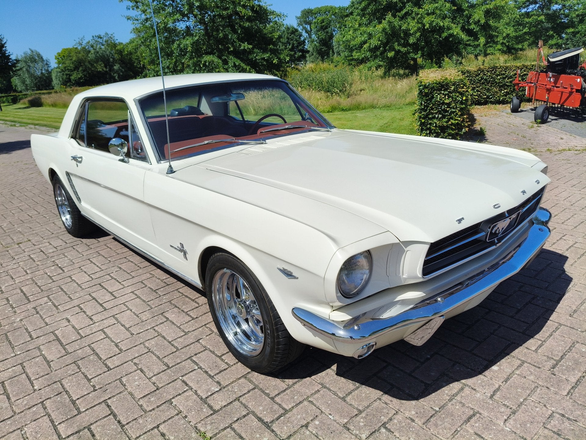 Ford Mustang HARDTOP V8 COUPE A CODE! (bj 1965, automaat), foto 6