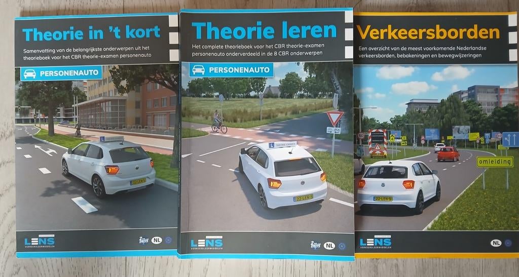 Theorie examen auto (Lens), Alle leeftijden, Ophalen of Verzenden, Zo goed als nieuw, Natuur