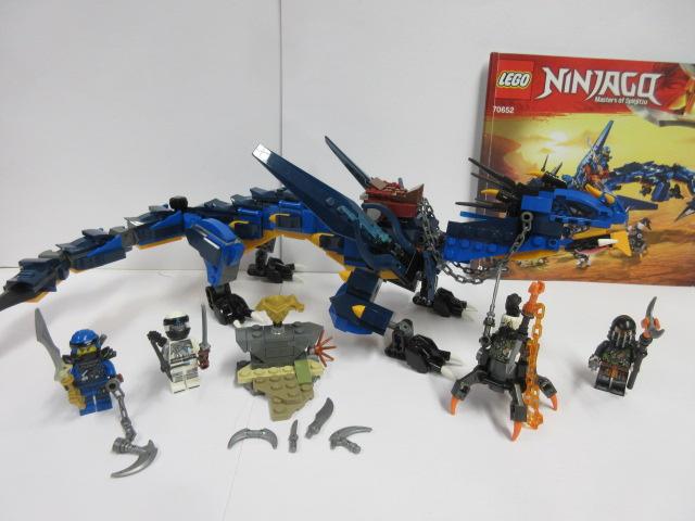 70652 Ninjago, Stormbringer met bouwtekening, Compleet, Lego, Ophalen of Verzenden, Zo goed als nieuw