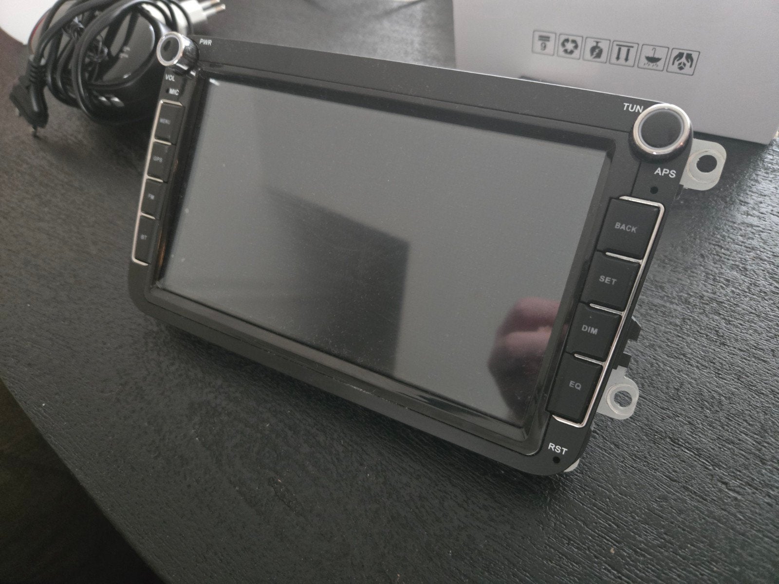 Android autoradio met touchscreen, Ophalen, Zo goed als nieuw