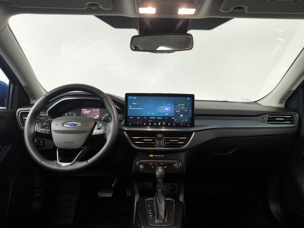 Ford Focus 1.0 EcoBoost Hybrid Active X | Navigatie | Camera, Auto's, Stof, Gebruikt, 1338 kg, Met garantie (alle)