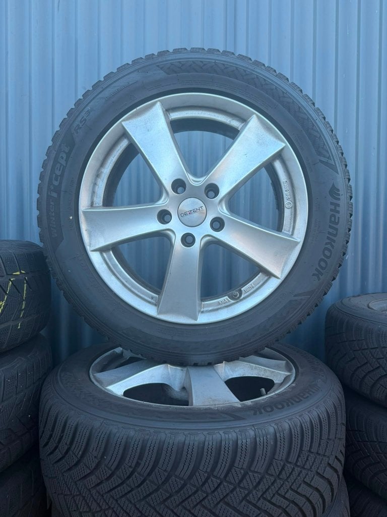 17" Winterset Opel Insignia - 225/55R17 - Hankook - 4x 6mm, Auto-onderdelen, Banden en Velgen, Ophalen, Hankook, Banden en Velgen