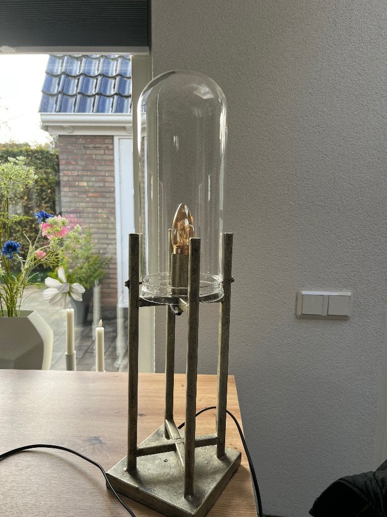 Tafellamp, Ophalen, Overige merken, Olielamp, Met schakelaar