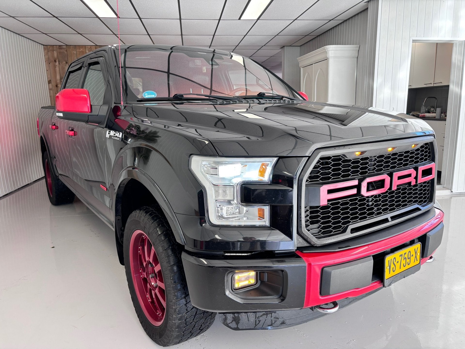 Ford USA F150 3.5 EXTREME, MARGE, TURBO, DUBBELE CABINE, NAV, 2207 kg, Gebruikt, F-150, Bedrijf