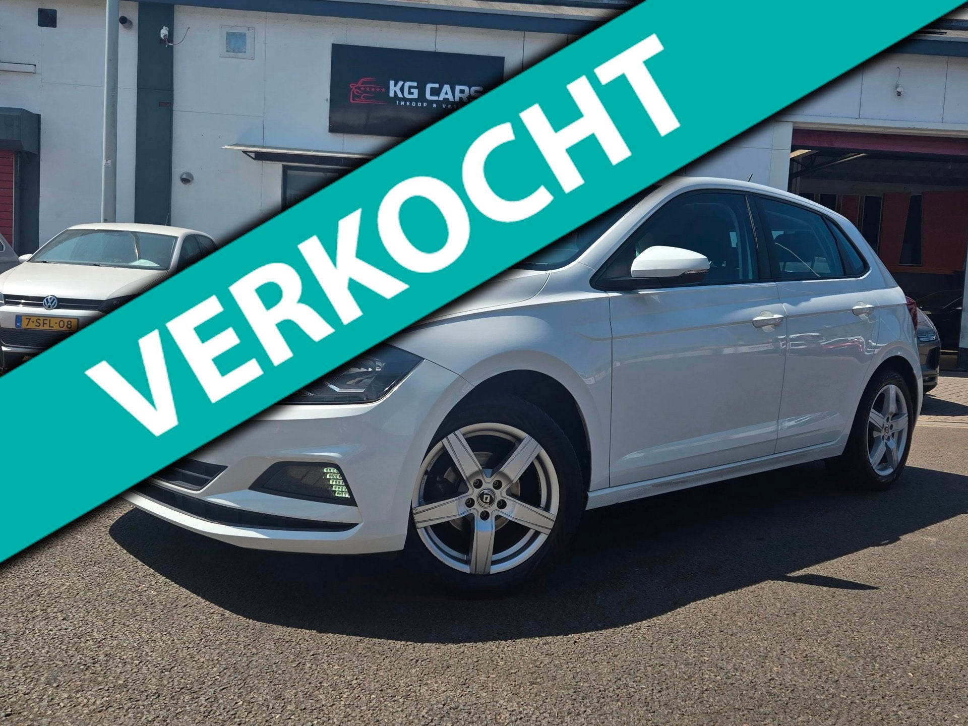 Volkswagen Polo 1.0 MPI Comfortline|El.Ramen|Airco|, 1005 kg, Euro 6, Wit, Bedrijf