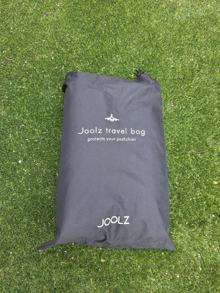 Reistas voor kinderwagen Joolz Travel Bag, 30 cm of meer, Zwart, Zo goed als nieuw, 60 tot 80 cm