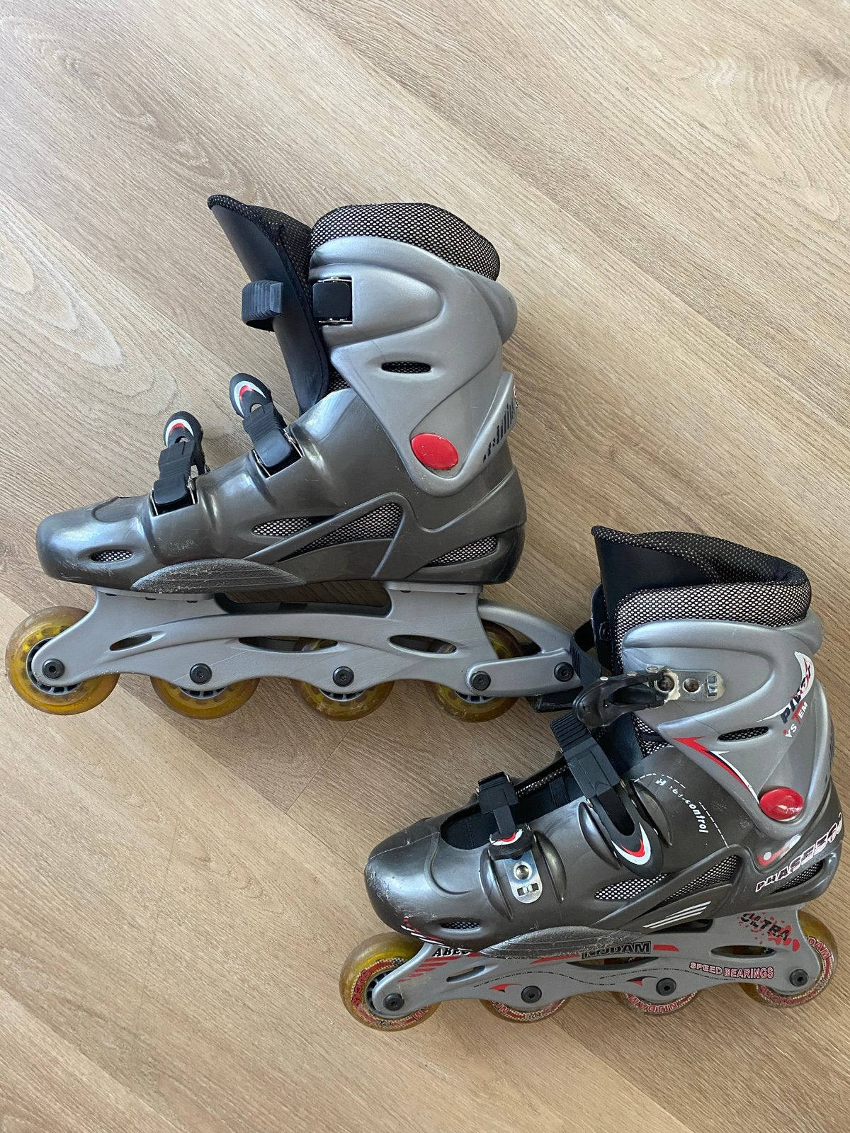 Inline skates maat 42 - Gebruikt, Overige merken, Gebruikt, Heren, Ophalen of Verzenden