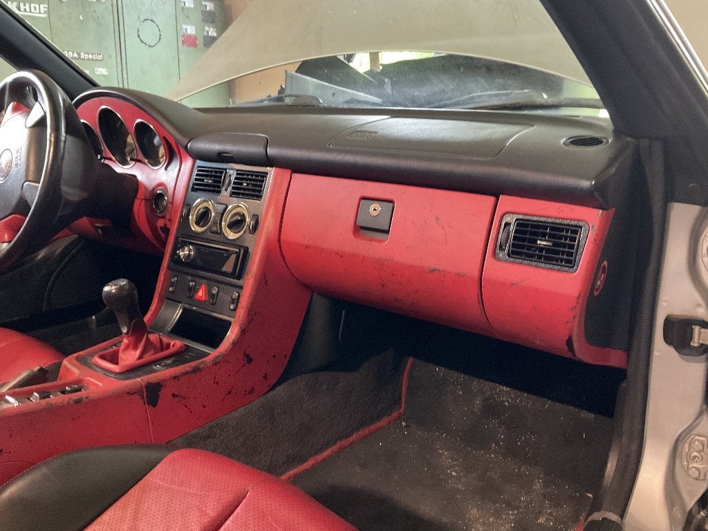 Dashboard  /. Middenconsole slk r170, Auto-onderdelen, Ophalen, Gebruikt, Mercedes-Benz