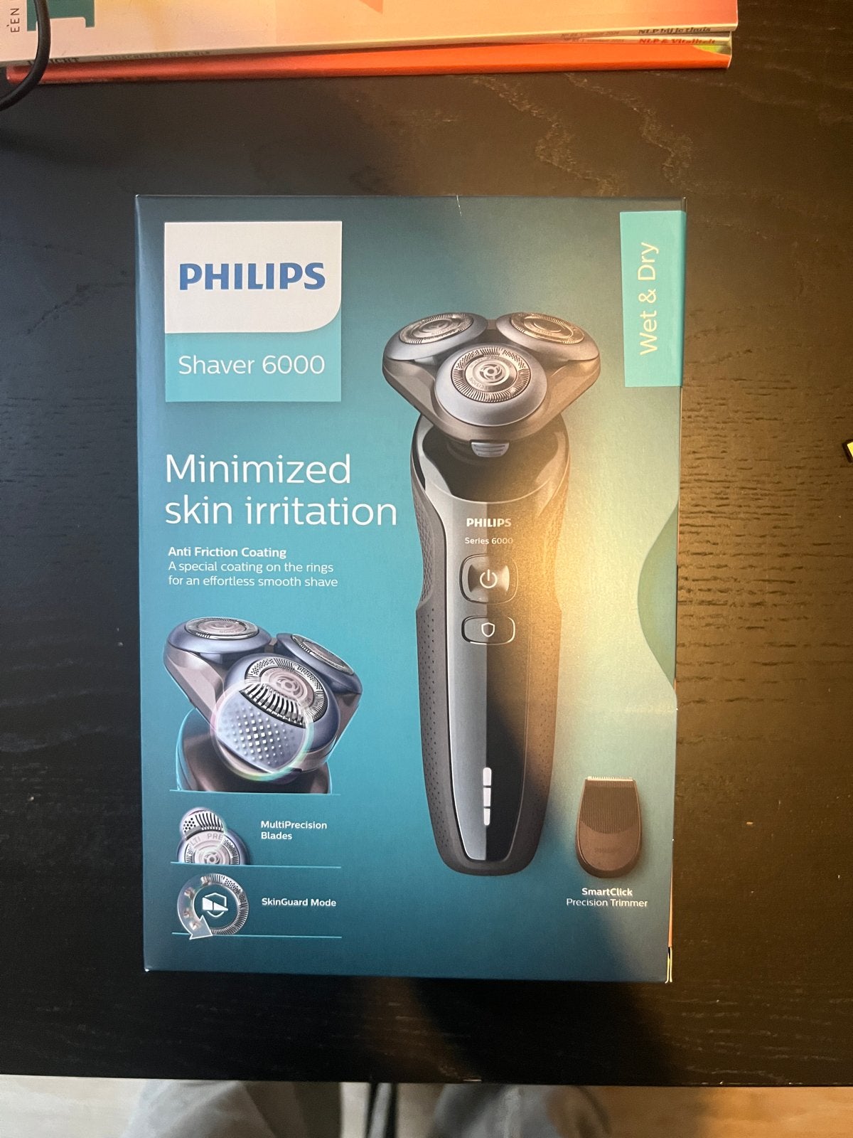 Philips Shaver 6000 S6630/11 - Nat en Droog Scheerapparaat, Ophalen of Verzenden, Nieuw, Scheren en Epileren