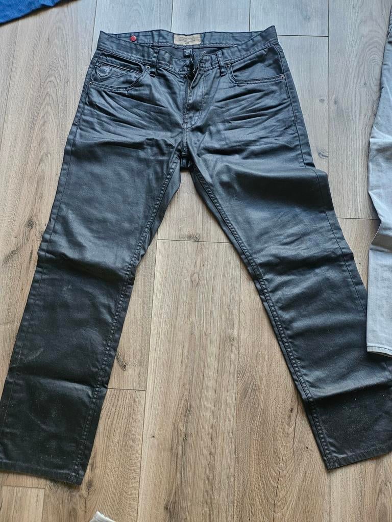 Smog Black Jeans W33/L30 - Zwart, Kleding | Heren, Spijkerbroeken en Jeans, Zwart, Ophalen of Verzenden, Smog Black, W33 - W34 (confectie 48/50)