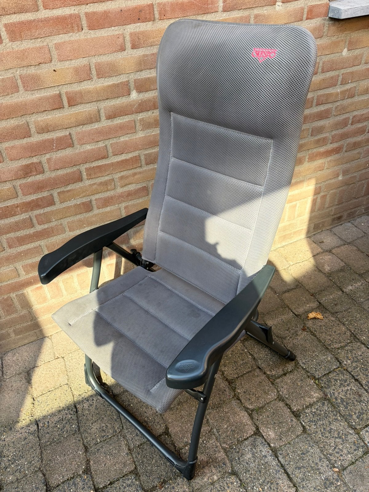 Crespo campingstoel, Ophalen, Gebruikt