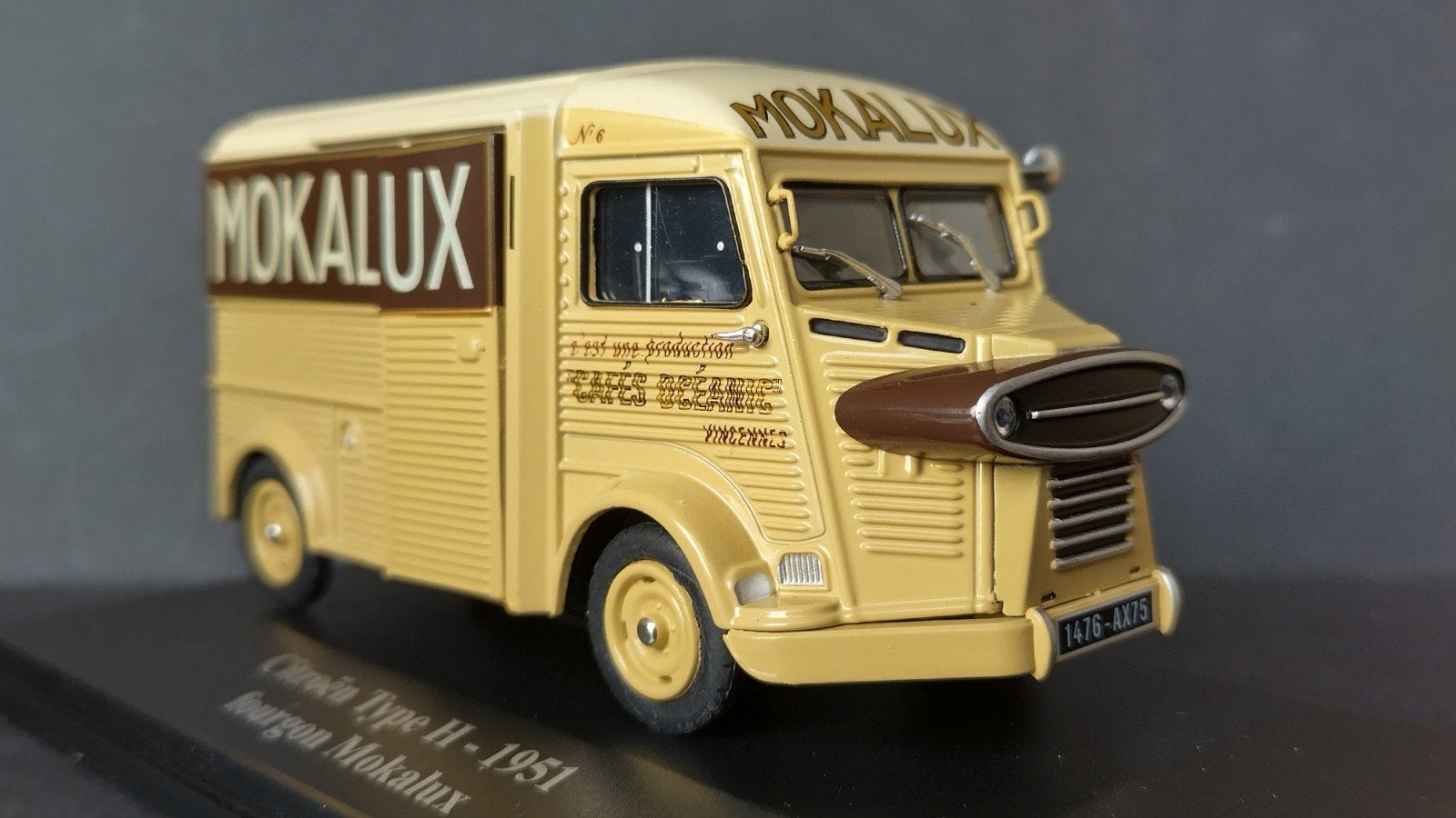 Citroen H 1951 Mokalux 1:43 Eligor Pol, Overige merken, Auto, ., Nieuw