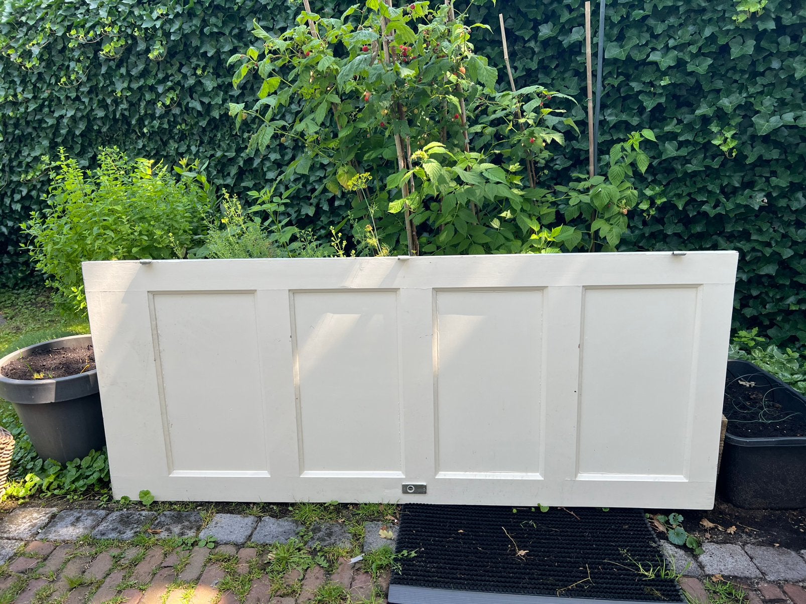 Houten binnendeur jaren 50, Ophalen, Gebruikt, 80 tot 100 cm, Binnendeur