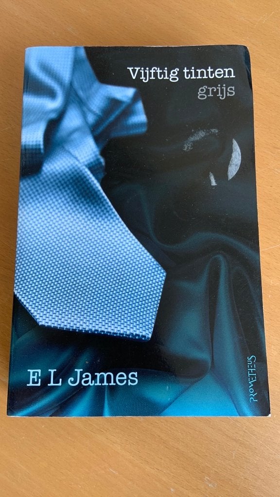 E.L. James - Vijftig tinten grijs, Boeken, Ophalen of Verzenden