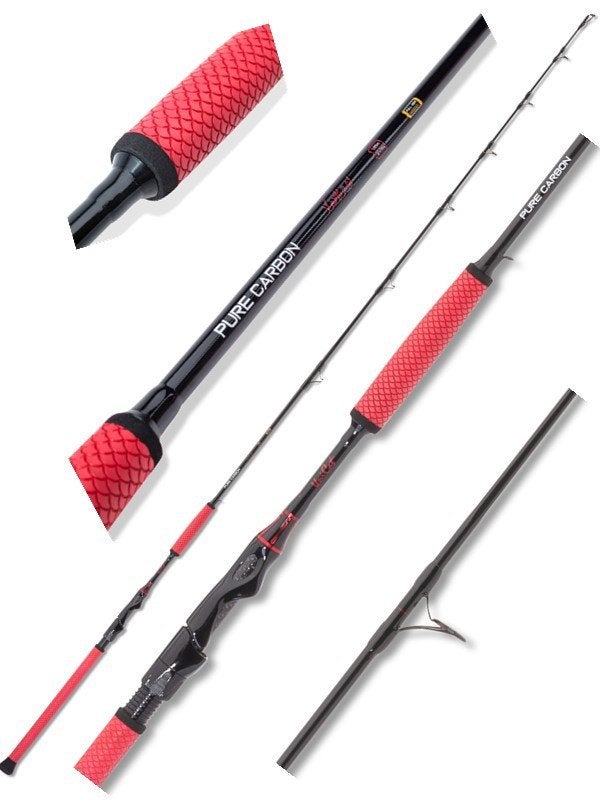UNI CAT Pure Carbon Vertical 1,85m, Ophalen, Zo goed als nieuw, Werphengel