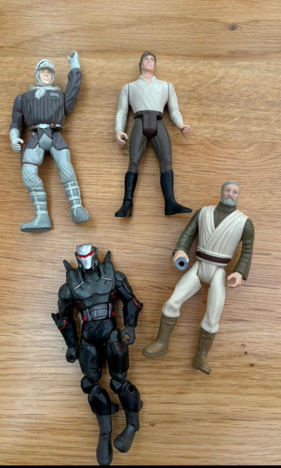 Starwars poppetjes, Verzamelen, Star Wars, Verzenden, Zo goed als nieuw, Actiefiguurtje