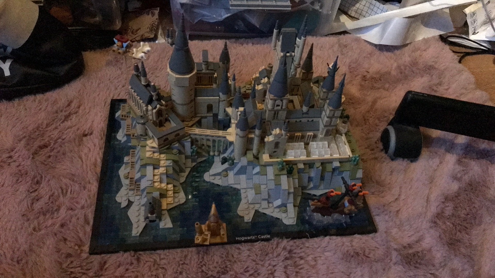 Het Hogwarts Castle LEGO, Ophalen, Zo goed als nieuw