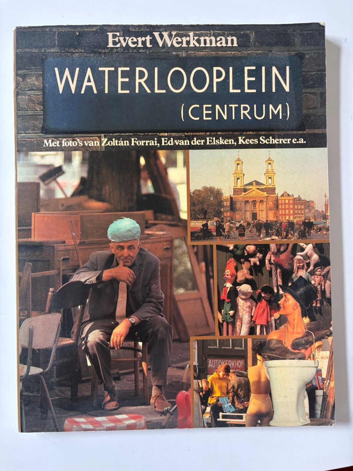 Waterlooplein van Evert Hartman, Ophalen of Verzenden, Gelezen