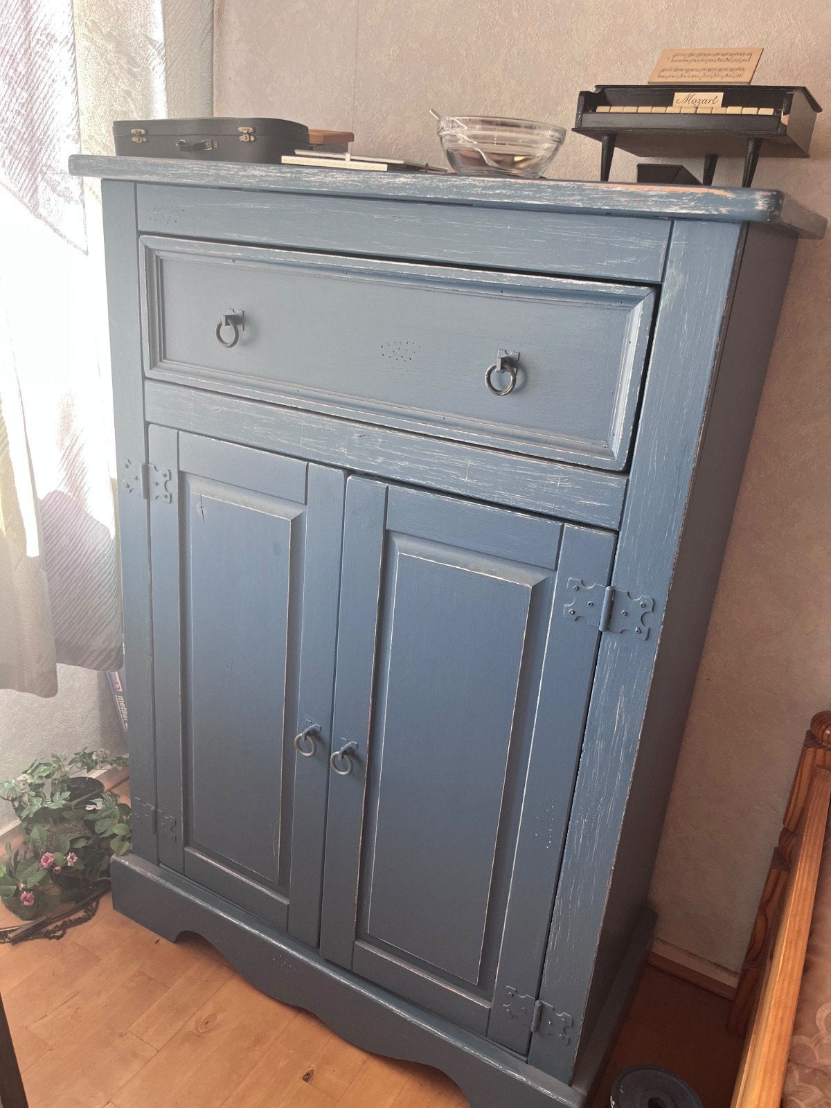 te koop 2 meiden kasten, Ophalen, Gebruikt, Vintage