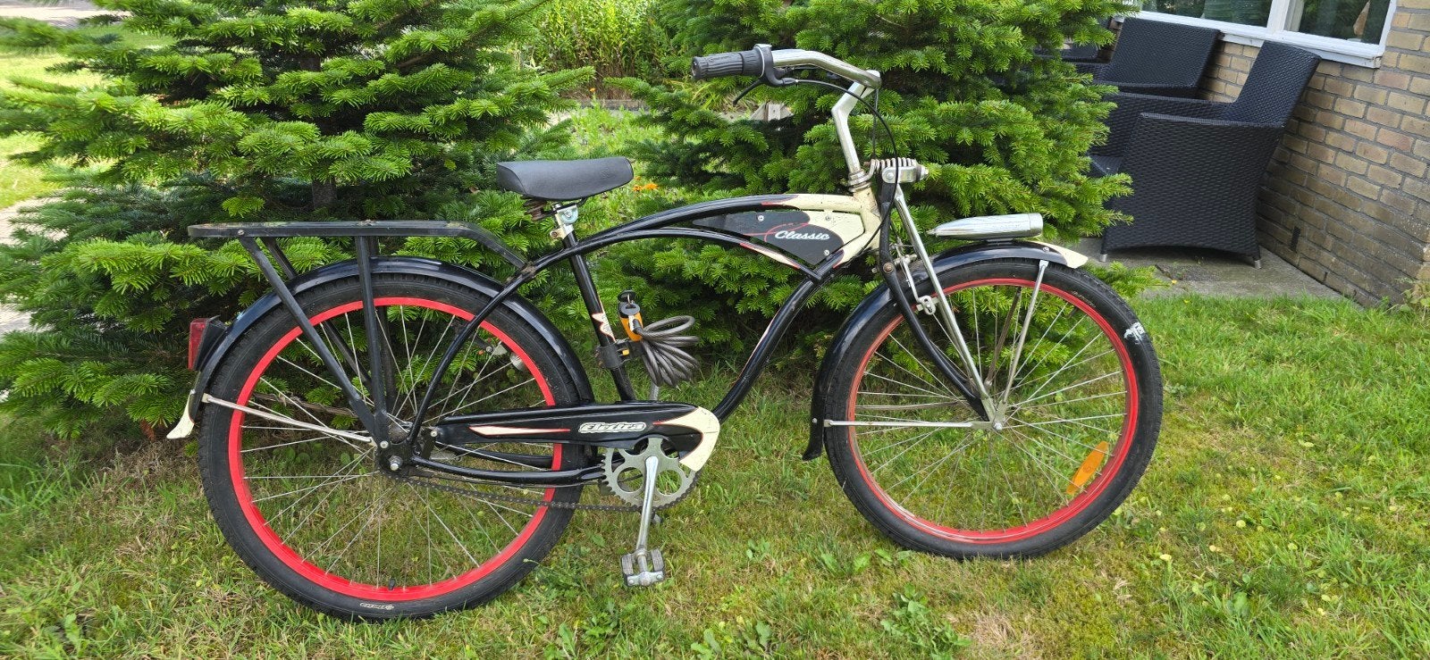 Unieke Beach Cruiser met 7 Versnellingen en Dubbele Rem, Fietsen en Brommers, Fietsen | Cruisers en Lowriders, Ophalen of Verzenden