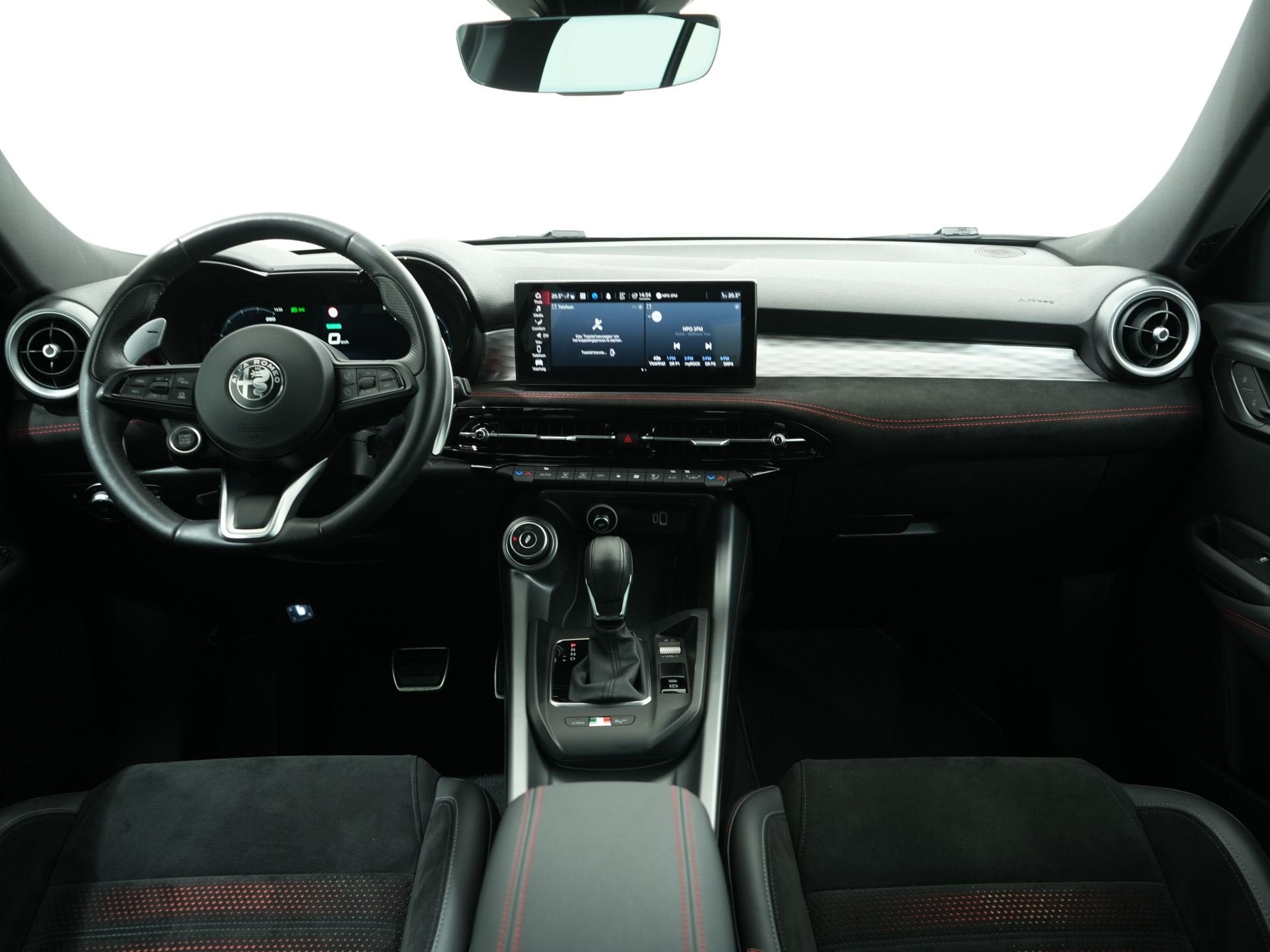 Alfa Romeo Tonale 1.3T PHEV 280PK VELOCE SOH 94,90% | Cruise, Auto's, Automaat, 77 km/l, 4 cilinders, Leder en Stof